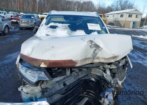 2018 Mitsubishi Outlander Sel z USA, uszkodzony, nr VIN JA4AZ3A36JZ000631